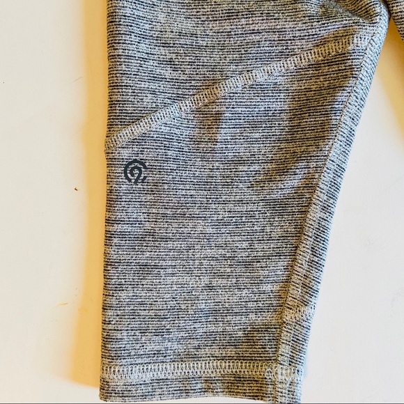 Champion Girls Heather Gray Sport Leggings 4/5 EUC - Picture 4 of 4